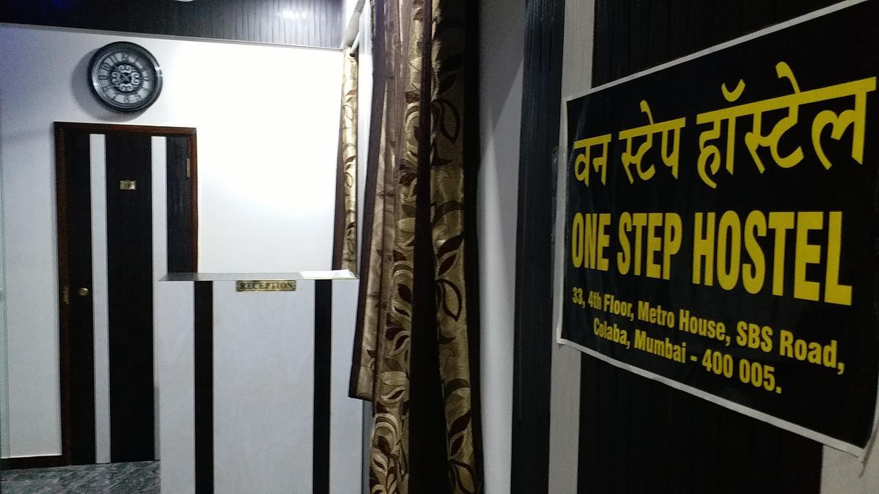 One Step Hostel Βομβάη Εξωτερικό φωτογραφία
